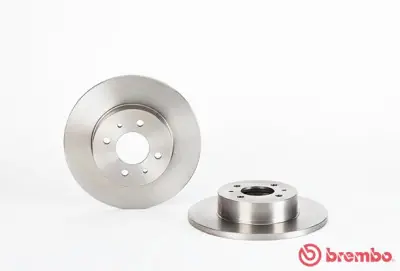 Súper Precio Juego de 2 discos de freno BREMBO 08.4365.10